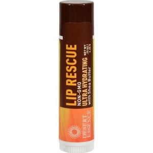 Desert Essence, Lip Rescue, Ultra Hydrating with Shea Butter, .15 oz