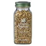 Simply Organic, Fennel Seeds, 1.90 oz