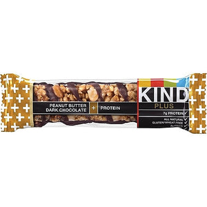 Kind Bar Plus, Peanut Butter Dark Chocolate + Protein