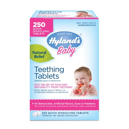 Hyland's, Baby Teething Tablets, 135 Table
