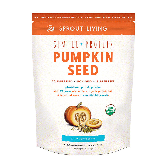 Sprout Living, Pumpkin Seed Protein Powder, 16oz