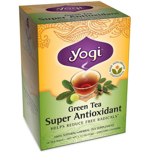 Yogi Tea, Green Tea, Super Antioxidant, 16 Tea Bags, 1.12 oz