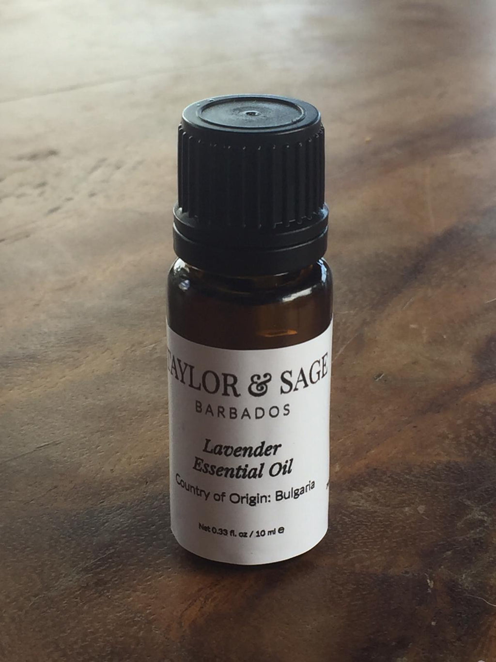 Taylor & Sage, ORGANIC Essential Oil, Lavender, 10ml