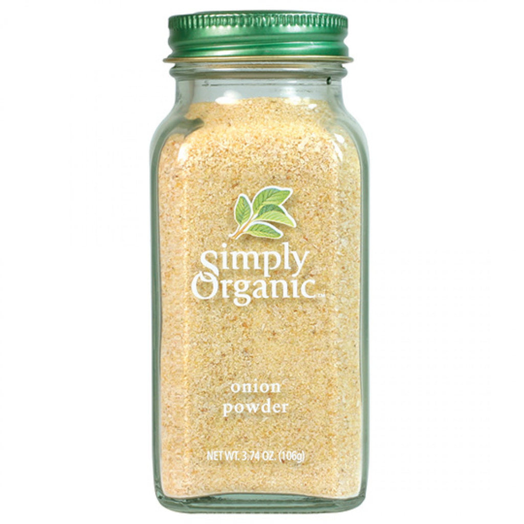 Simply Organic, Onion Powder, 3.0 oz