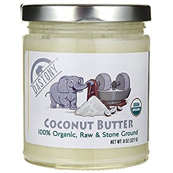 Dastony, Stone Ground Coconut Butter, 8oz