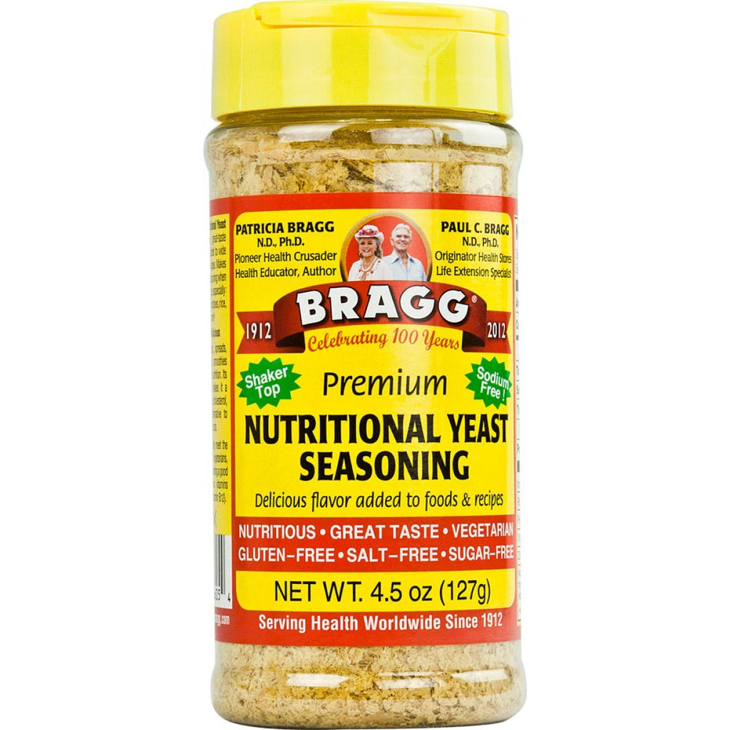 Bragg, Premium Nutritional Yeast Seasoning, 4.5 oz