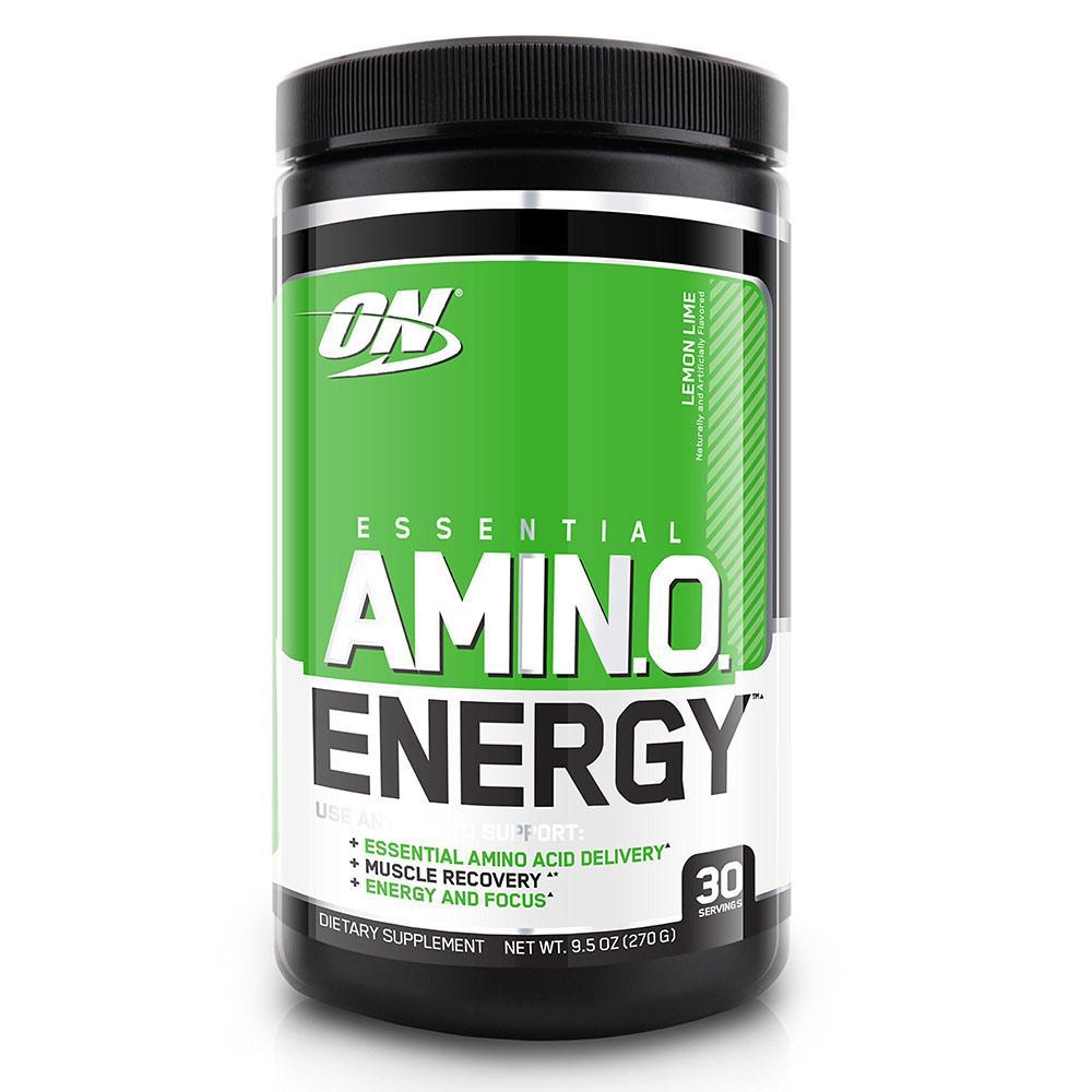 Optimum Nutrition Essential Amino Energy, Lemon Lime, 30 servings