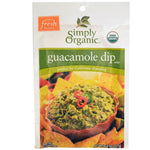 Simply Organic, Guacamole Dip, 0.8 oz