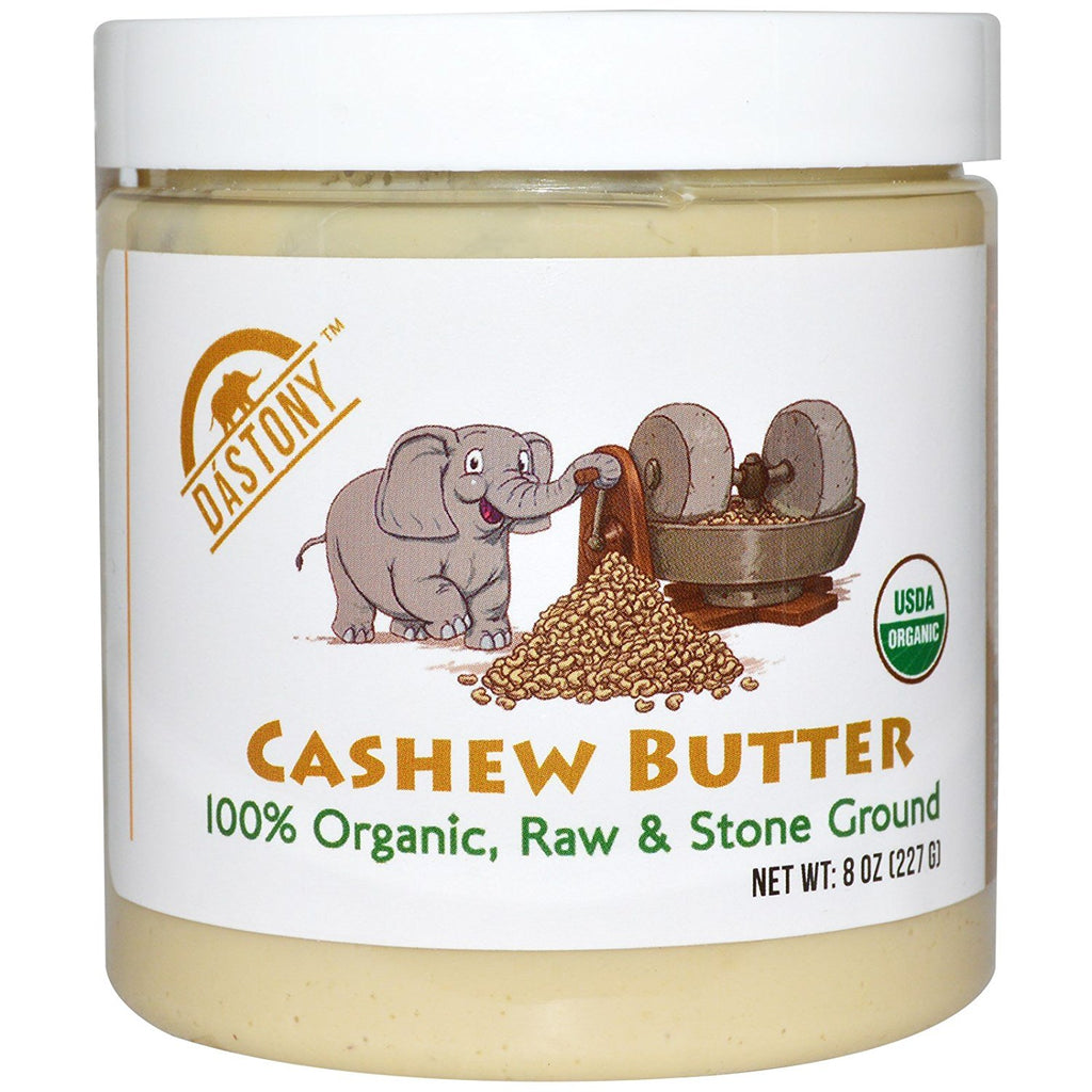 Dastony, Stone Ground Cashew Butter, 8oz