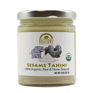 Dastony, Stone Ground Sesame Seed Butter (Tahini), 8oz