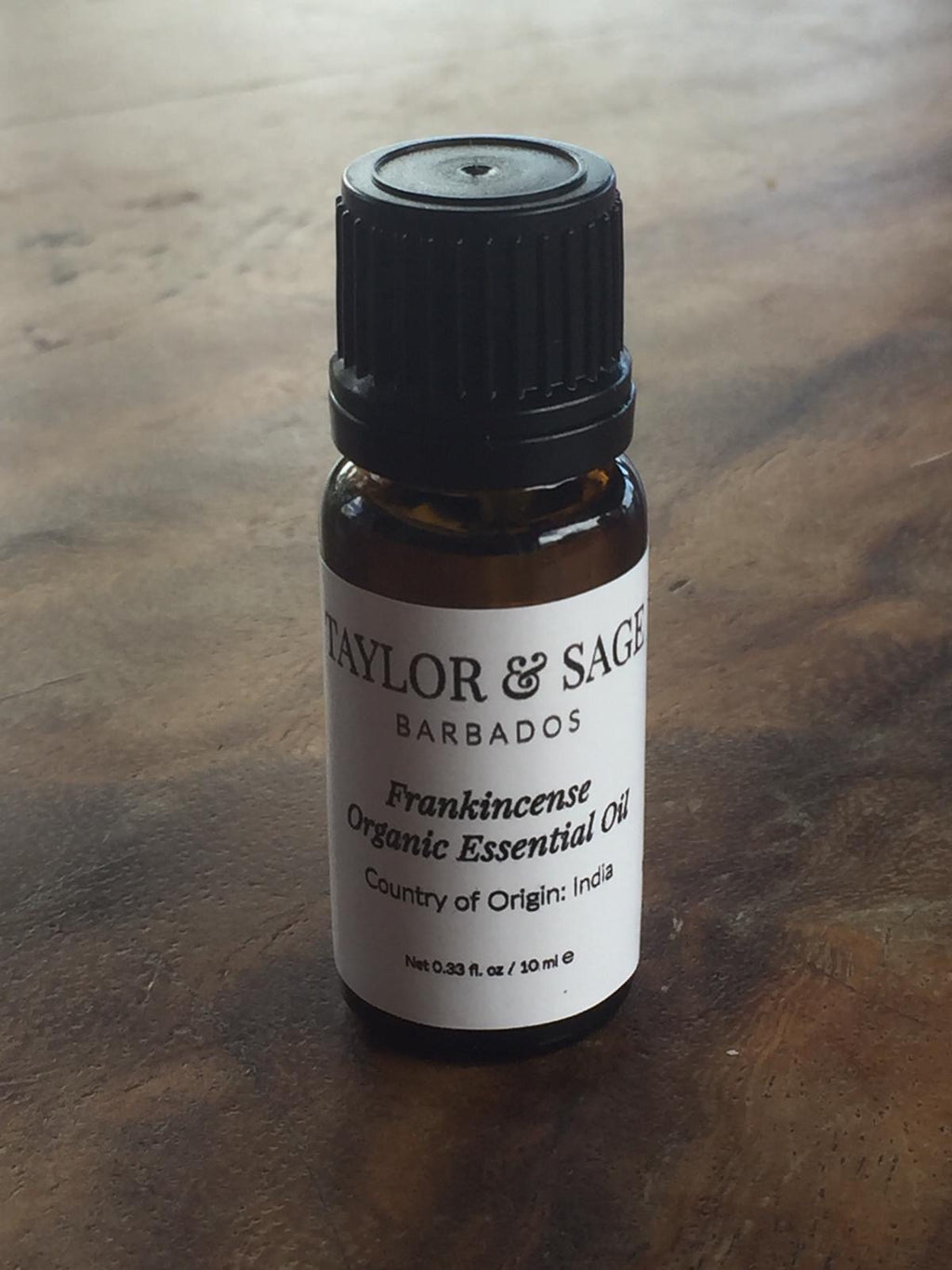 Taylor & Sage, ORGANIC Essential Oil, Frankincense, 10ml