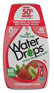 SweetLeaf, Sweet Drops Strawberry Kiwi Water Enhancers, 2.1 oz.