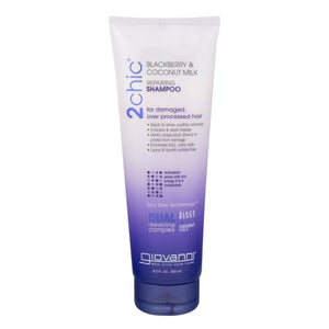 Giovanni, 2chic Collection, Repairing Shampoo, Blackberry & Coconut Milk, 8.5 fl.