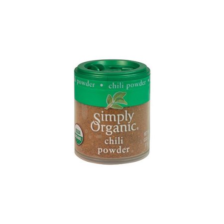 Simply Organic, Chili Powder, 0.60 oz