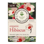 Traditional Medicinals Organic Tea Hibiscus, 16 tea bags