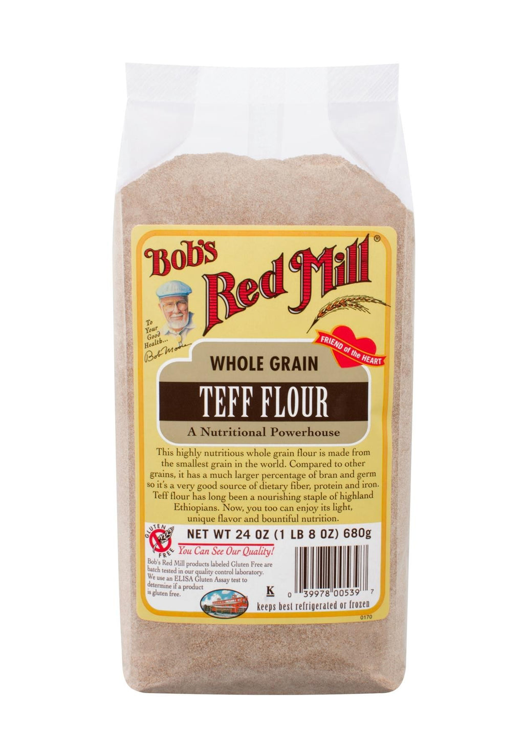 Bob's Red Mill Flours & Meals Teff Flour, 24 oz