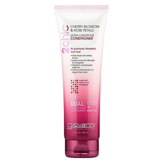 Giovanni, Ultra-Moist Shampoo, Cherry Blossom & Rose Petals, 8.5 fl oz