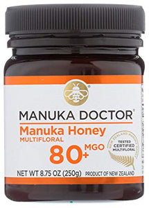 Manuka Doctor, 80+ MGO Bio Active Manuka Honey, 8.75 oz