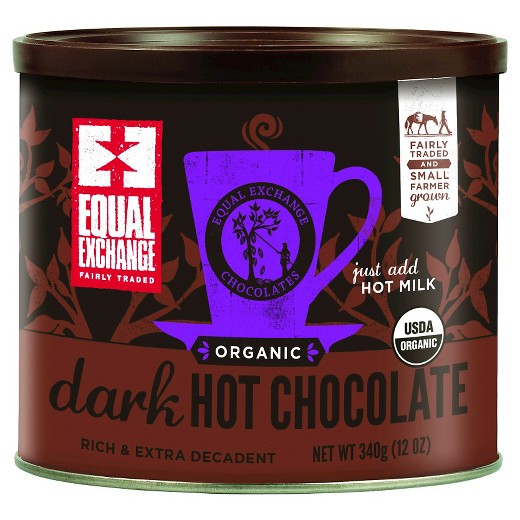 Equal Exchange, Dark Hot Chocolate, 12 oz