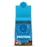 Sun Warrior, Protein Powder Raw, Plant-Based, Warrior Blend, Chocolate, single pk