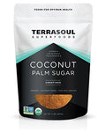 Terrasoul, Organic Coconut Palm Sugar, 2 lbs
