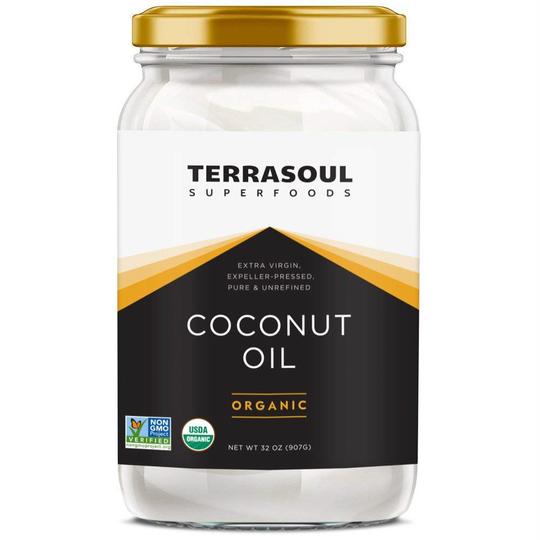 Terrasoul, Organic Virgin Coconut Oil, 32 oz