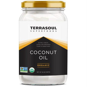 Terrasoul, Organic Virgin Coconut Oil, 32 oz