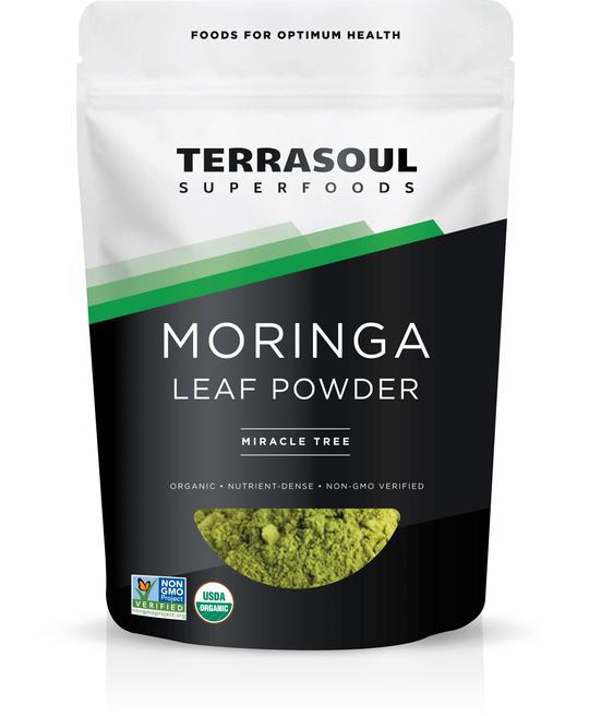 Terrasoul, Organic Moringa Leaf Powder, 12 oz