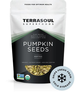 Terrasoul, Organic Pumpkin Seeds, 32 oz