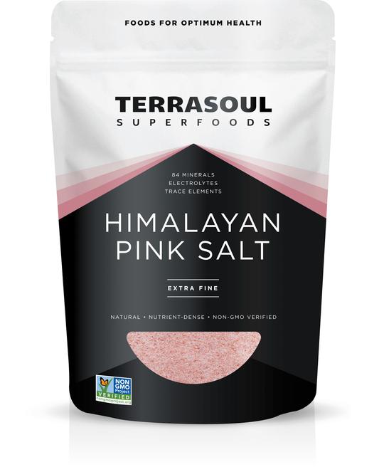 Terrasoul, Himalayan Pink Salt Fine, 16 oz