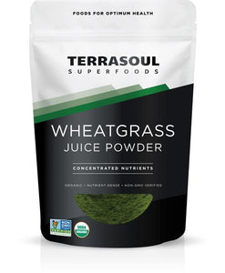 Terrasoul, Organic Wheatgrass Powder, 5 oz