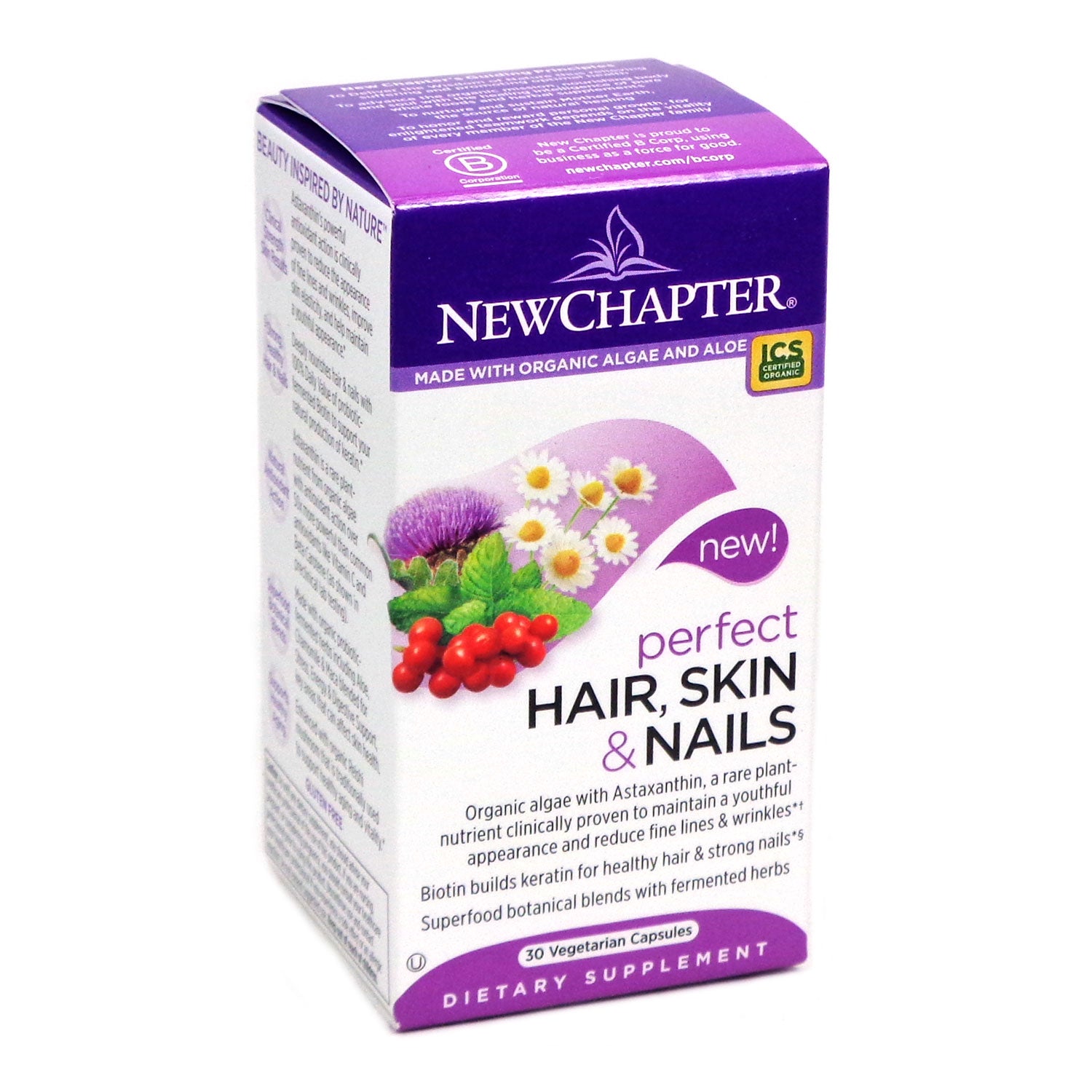 New Chapter Organics, Perfect Hair Skin & Nails, 30