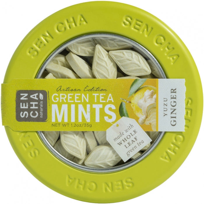 Sencha Naturals, Citrus Ginger Green Tea + C Effervescent Drink Mix