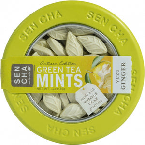 Sencha Naturals, Citrus Ginger Green Tea + C Effervescent Drink Mix