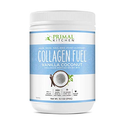 Primal Kitchen, Collagen Fuel Vanilla, 13.89 oz