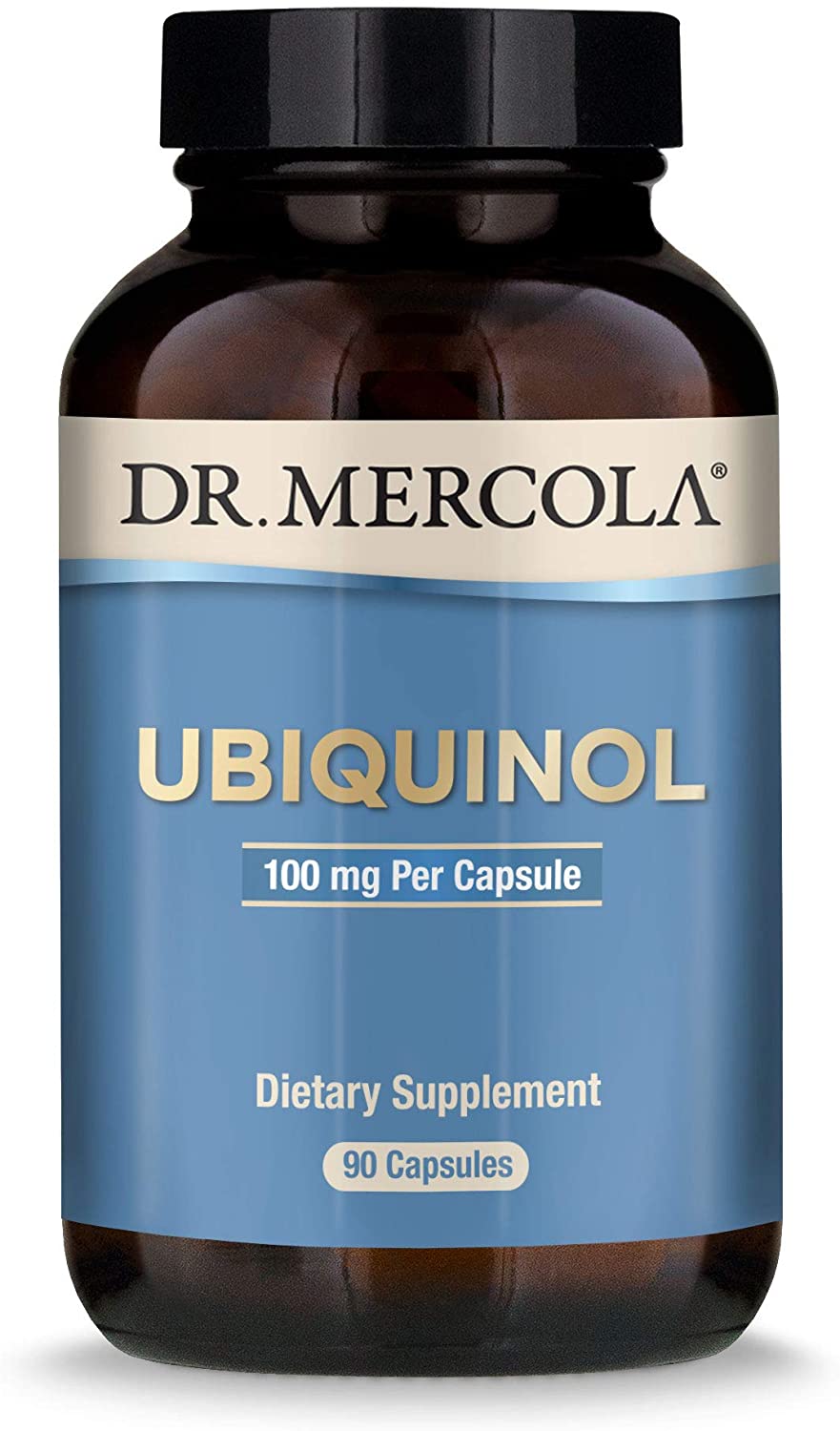 Dr. Mercola, Ubiquinol, 100 mg