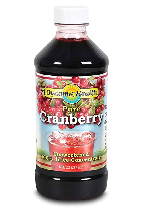 Dynamic Health, Pure Cranberry Concentrate, 8 fl oz