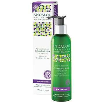 Andalou Naturals, Age Defying Apricot Cleansing Milk Probiotic, 6 oz