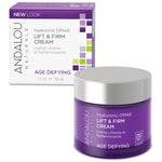 Andalou Naturals, Age Defying Hyaluronic DMAE Lift & Firm Cream, 1.7 oz