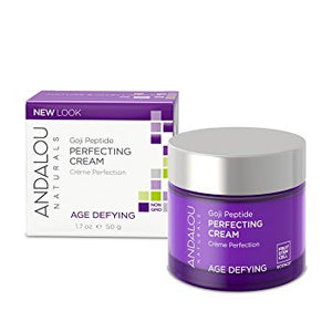 Andalou Naturals, Age Defying Goji Peptide Perfecting Cream, 1.7 oz