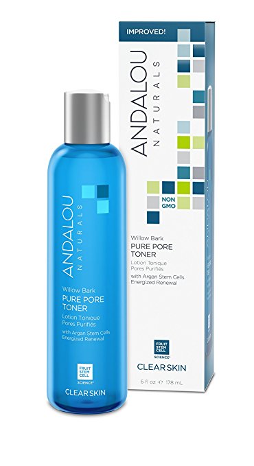 Andalou Naturals, Clarify Willow Bark Pure Toner, 6 oz