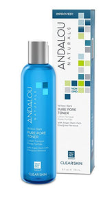 Andalou Naturals, Clarify Willow Bark Pure Toner, 6 oz