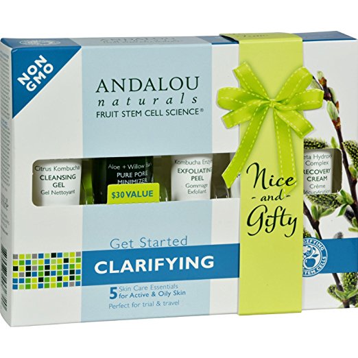 Andalou Naturals, Clarify kit, 5pc