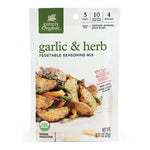 Simply Organic Garlic & Herb Vegetable Seasoning Mix .71 oz