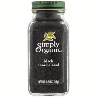Simply Organic, Black Sesame Seed, 3.28oz