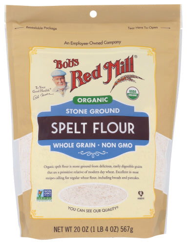 Bob's Red Mill, Organic Spelt Flour, 20 oz