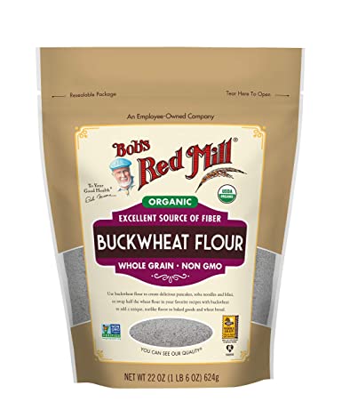 Bob's Red Mill, Buckwheat Flour, 22 oz