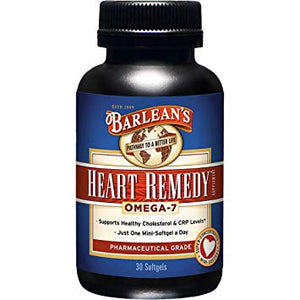 Barleans, Heart Remedy, 420mg caps