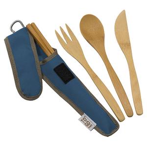To-Go-Ware, Adult Utensil Set, Blue