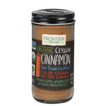 Frontier, Organic Ceylon Cinnamin,1.76 oz
